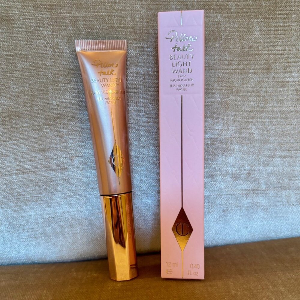Charlotte Tilbury - Beauty Light Wand in Pillow Talk - NWT